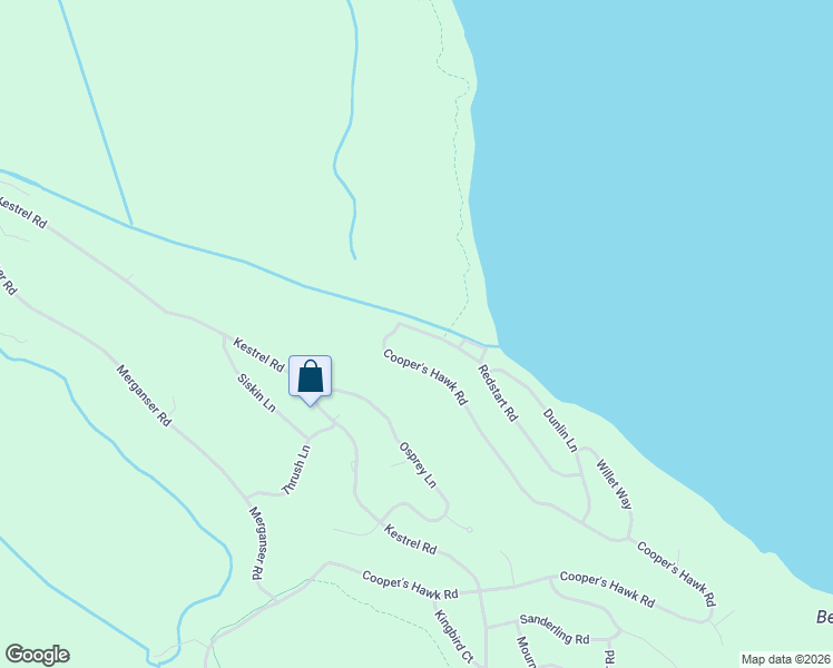 map of restaurants, bars, coffee shops, grocery stores, and more near 6920 Redstart Road in Klamath Falls