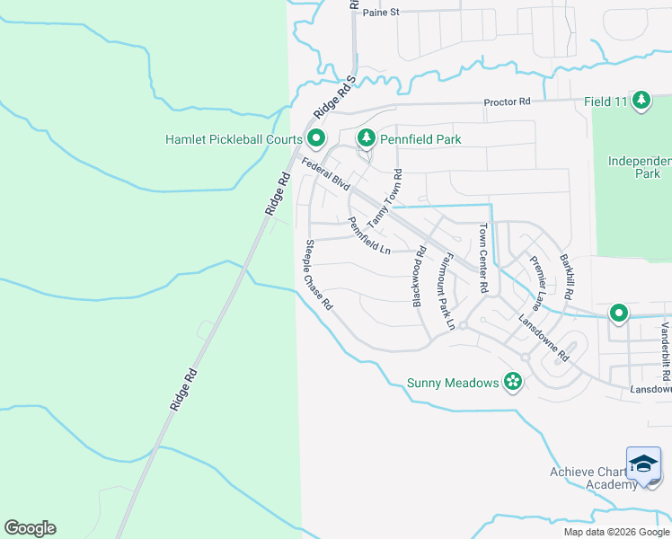 map of restaurants, bars, coffee shops, grocery stores, and more near 51251 Gulfstream Park Drive in Canton