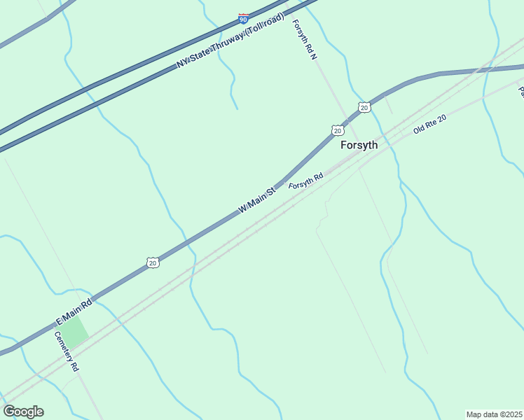 map of restaurants, bars, coffee shops, grocery stores, and more near 9251 East Main Street in Ripley