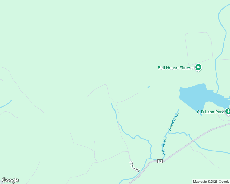 map of restaurants, bars, coffee shops, grocery stores, and more near 18 Evergreen Lane in Maplecrest