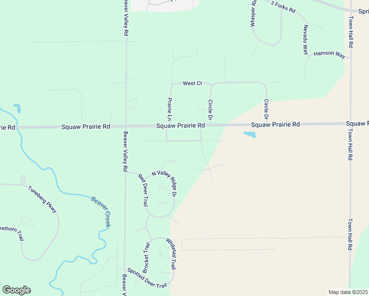 map of restaurants, bars, coffee shops, grocery stores, and more near 2263 Mi-Kevince Trail in Belvidere