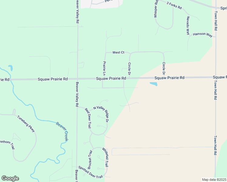 map of restaurants, bars, coffee shops, grocery stores, and more near 2263 Mi-Kevince Trail in Belvidere