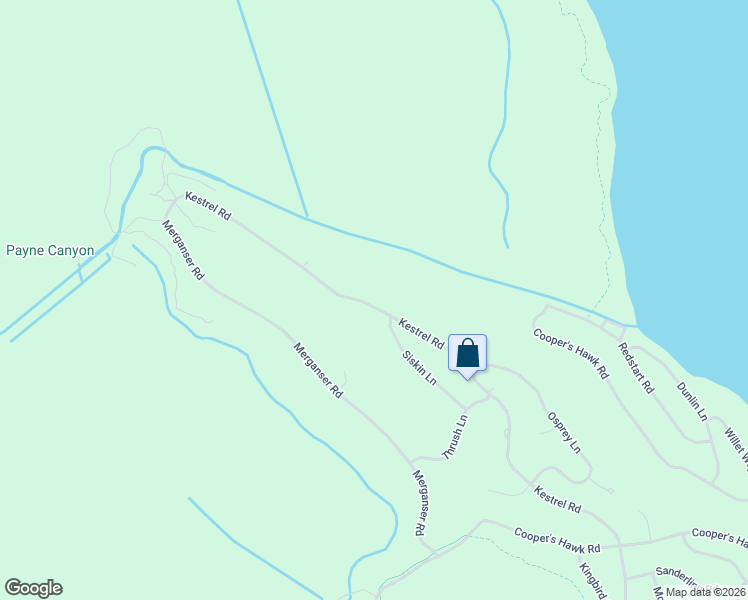 map of restaurants, bars, coffee shops, grocery stores, and more near 11311 Kestrel Road in Klamath Falls