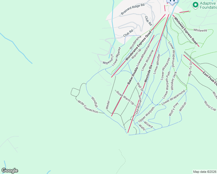map of restaurants, bars, coffee shops, grocery stores, and more near 241 Club Road in Windham