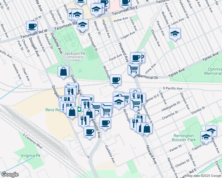 2465 McDougall Street, Windsor ON Walk Score