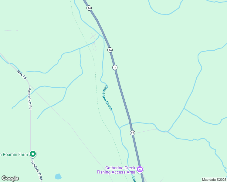 map of restaurants, bars, coffee shops, grocery stores, and more near 4619 Watkins Road in Millport