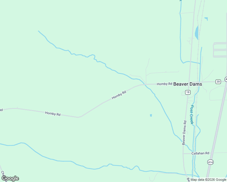 map of restaurants, bars, coffee shops, grocery stores, and more near 2115 Hornby Road in Beaver Dams