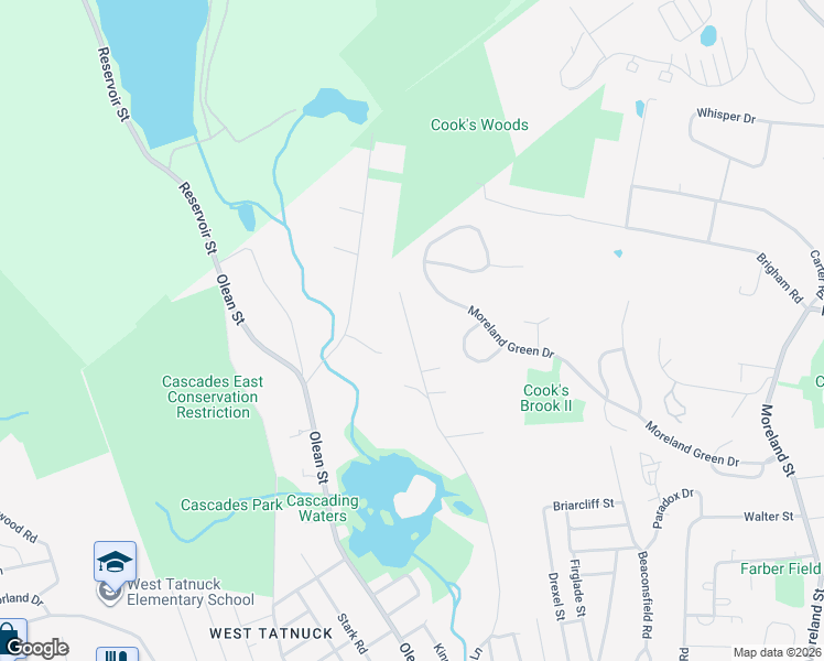map of restaurants, bars, coffee shops, grocery stores, and more near 80 Tory Fort Lane in Worcester