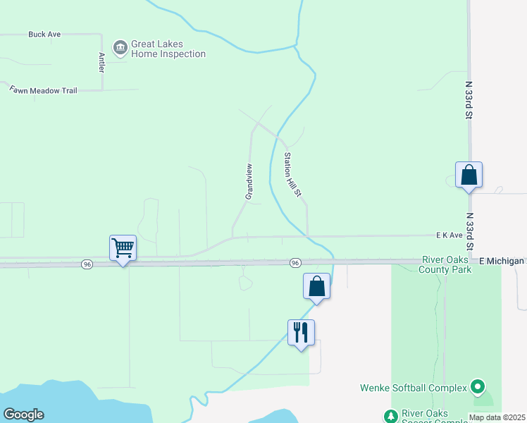 map of restaurants, bars, coffee shops, grocery stores, and more near 108 Fairmont Avenue in Galesburg