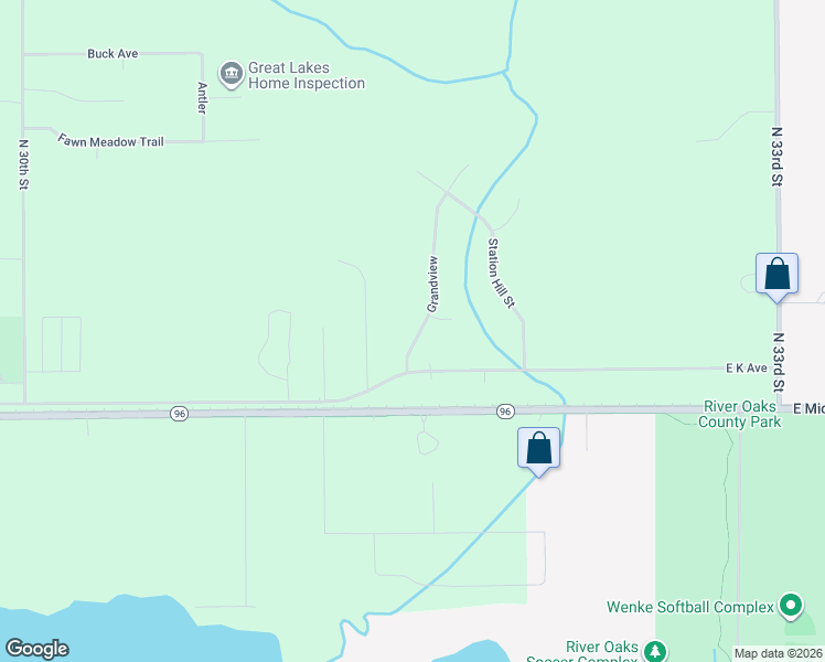 map of restaurants, bars, coffee shops, grocery stores, and more near 101 Grandview in Galesburg