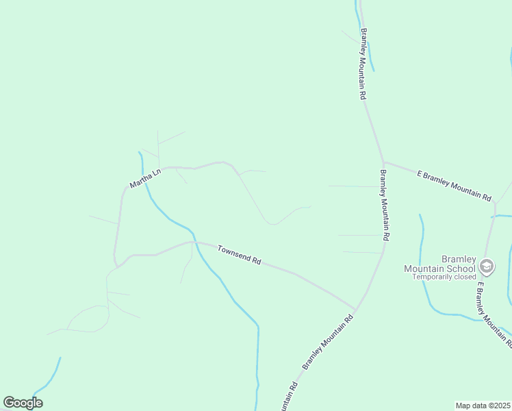 map of restaurants, bars, coffee shops, grocery stores, and more near 770 Martha Lane in Bovina Center