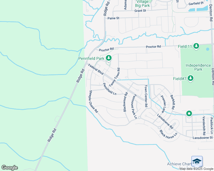 map of restaurants, bars, coffee shops, grocery stores, and more near 1803 Pennfield Lane in Wayne County
