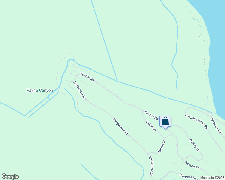 map of restaurants, bars, coffee shops, grocery stores, and more near 11706 Kestrel Road in Klamath Falls