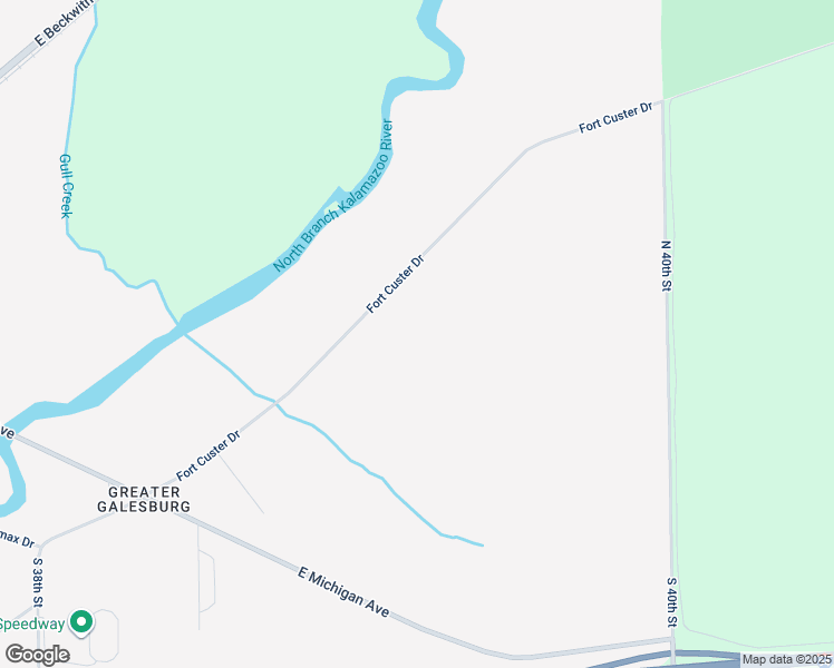 map of restaurants, bars, coffee shops, grocery stores, and more near in Galesburg