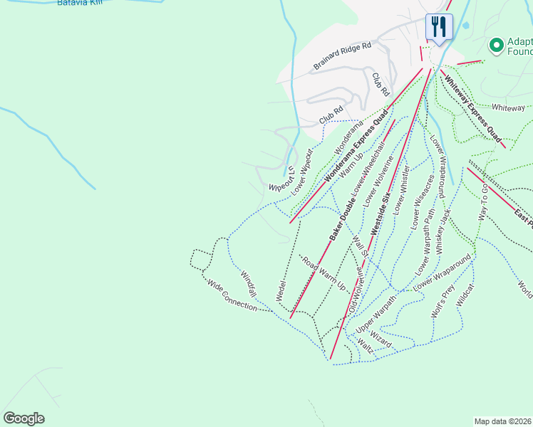 map of restaurants, bars, coffee shops, grocery stores, and more near 241 Club Road in Windham