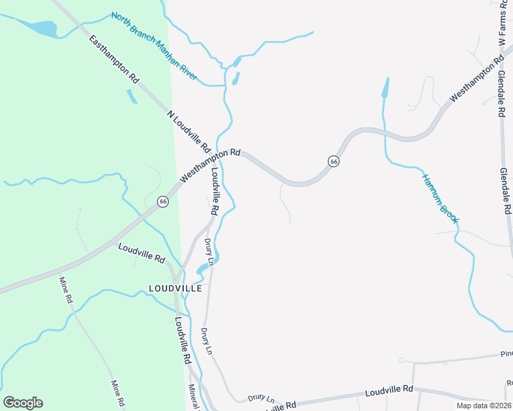 map of restaurants, bars, coffee shops, grocery stores, and more near 1378 Westhampton Road in Northampton