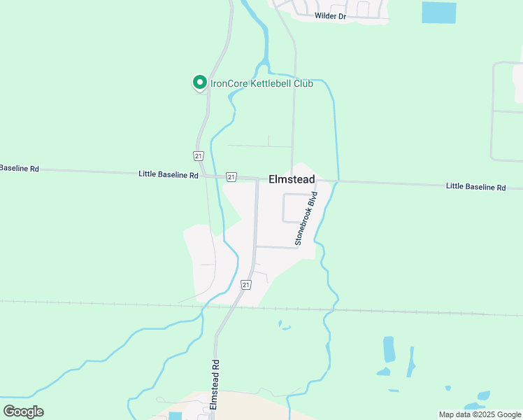 map of restaurants, bars, coffee shops, grocery stores, and more near 376 Elmstead Road in Windsor