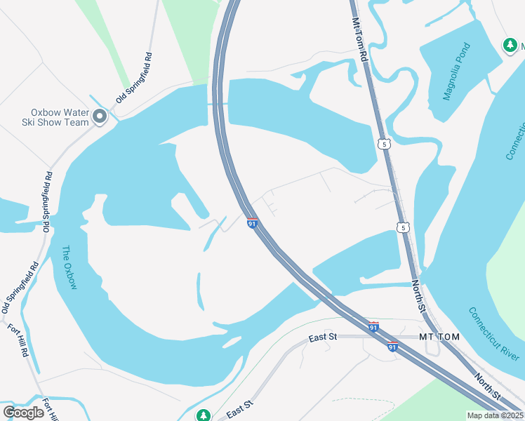 map of restaurants, bars, coffee shops, grocery stores, and more near 4 Ferry Avenue in Northampton