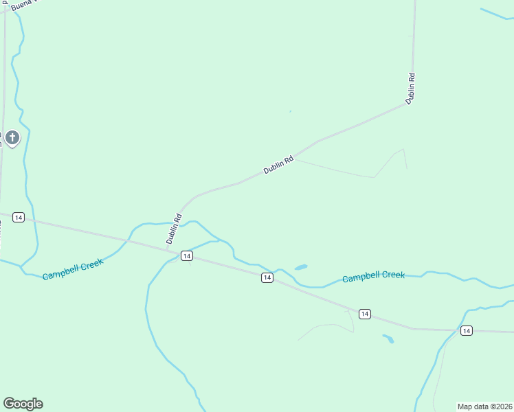 map of restaurants, bars, coffee shops, grocery stores, and more near 6022 Dublin Road in Canisteo