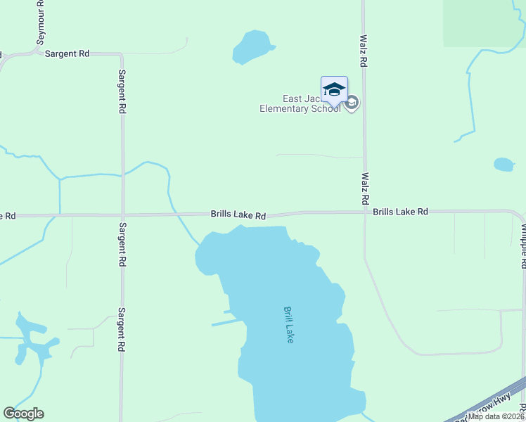 map of restaurants, bars, coffee shops, grocery stores, and more near 245 Brills Lake Road in Jackson