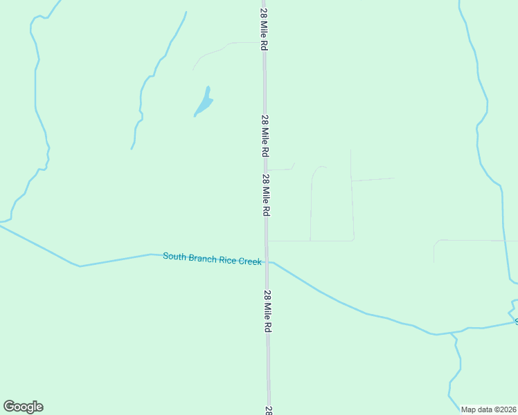 map of restaurants, bars, coffee shops, grocery stores, and more near 15105 28 Mile Road in Albion