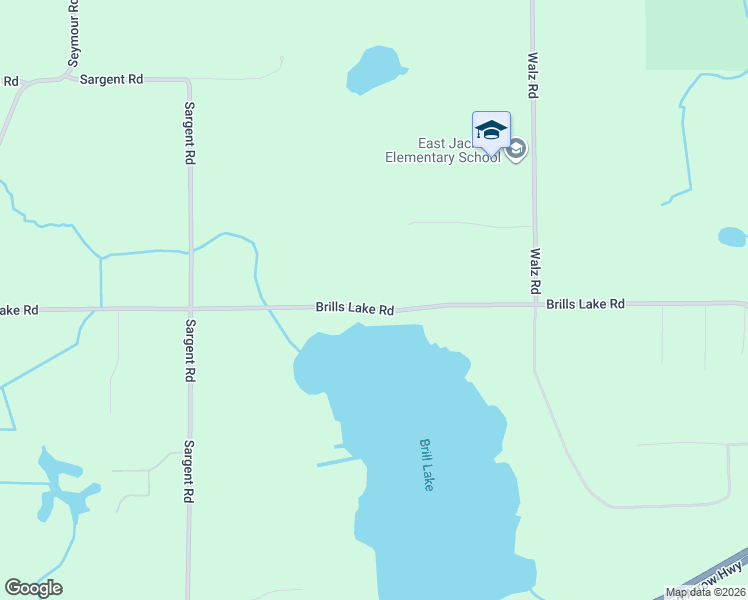 map of restaurants, bars, coffee shops, grocery stores, and more near 245 Brills Lake Road in Jackson