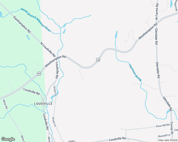 map of restaurants, bars, coffee shops, grocery stores, and more near 1253 Westhampton Road in Northampton