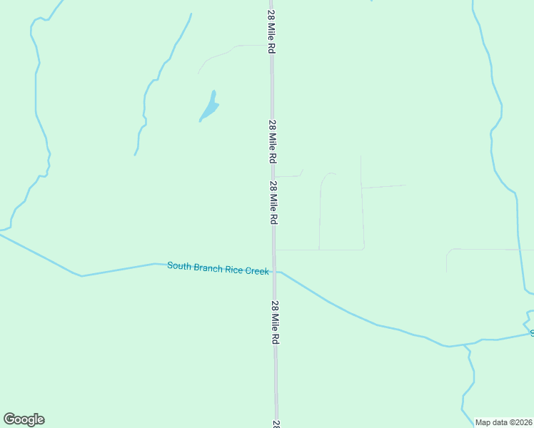 map of restaurants, bars, coffee shops, grocery stores, and more near 15105 28 Mile Road in Albion