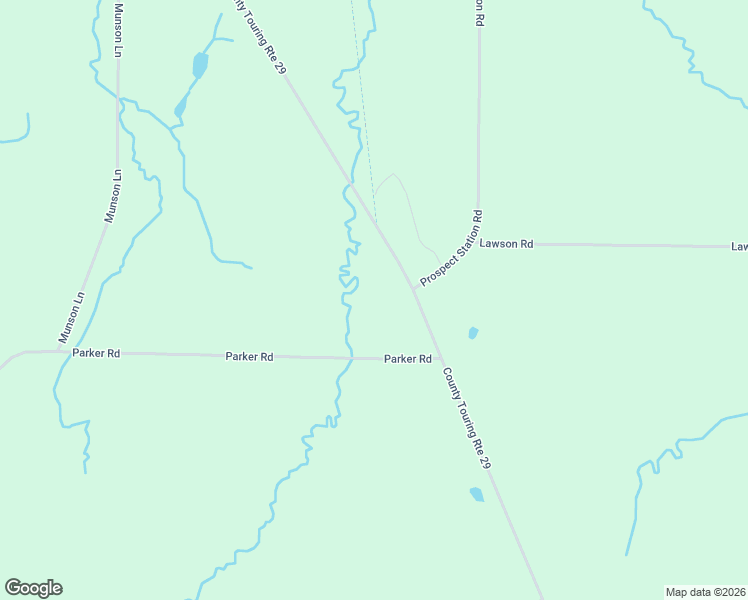 map of restaurants, bars, coffee shops, grocery stores, and more near 6645 Prospect Road in Mayville