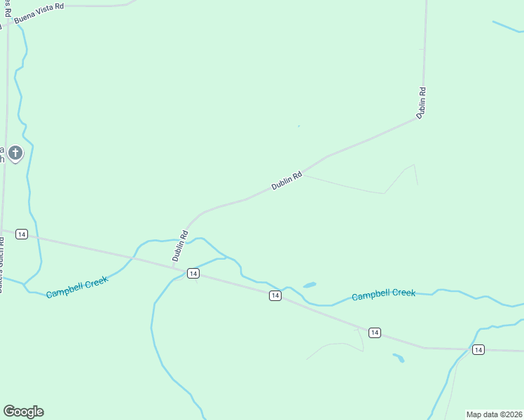 map of restaurants, bars, coffee shops, grocery stores, and more near 6022 Dublin Road in Canisteo