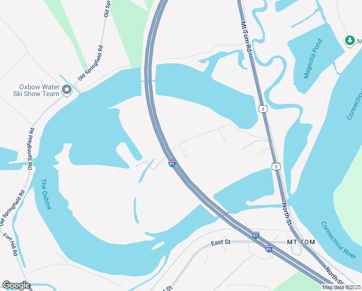 map of restaurants, bars, coffee shops, grocery stores, and more near 4 Ferry Avenue in Northampton