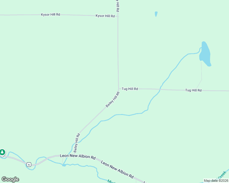 map of restaurants, bars, coffee shops, grocery stores, and more near 6715 Bailey Hill Road in Cattaraugus