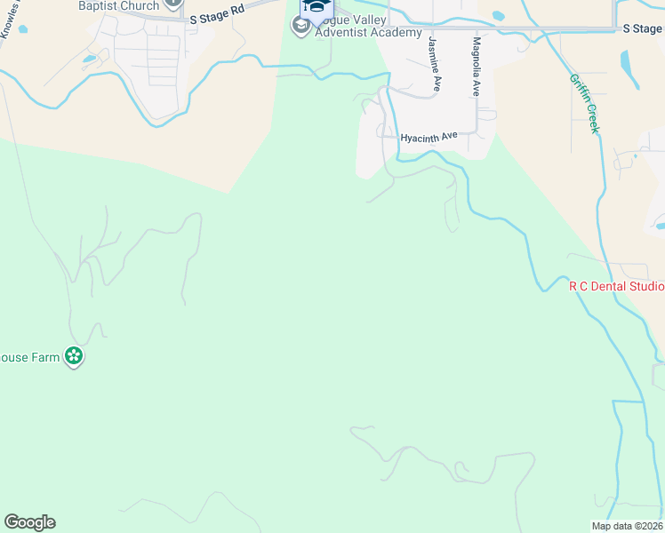 map of restaurants, bars, coffee shops, grocery stores, and more near 2266 Jasmine Street in Medford
