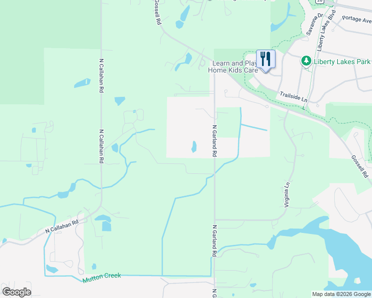 map of restaurants, bars, coffee shops, grocery stores, and more near 29564 North Garland Road in Wauconda
