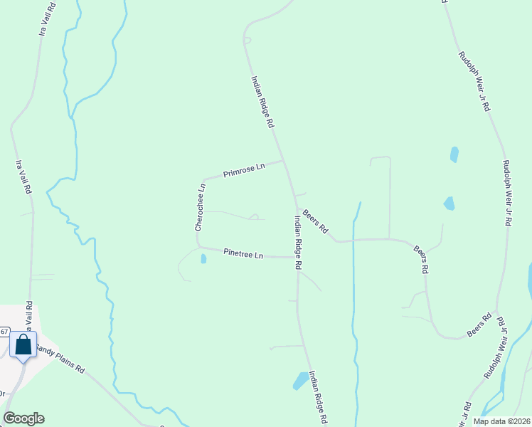 map of restaurants, bars, coffee shops, grocery stores, and more near 75 Anthony Drive in Earlton