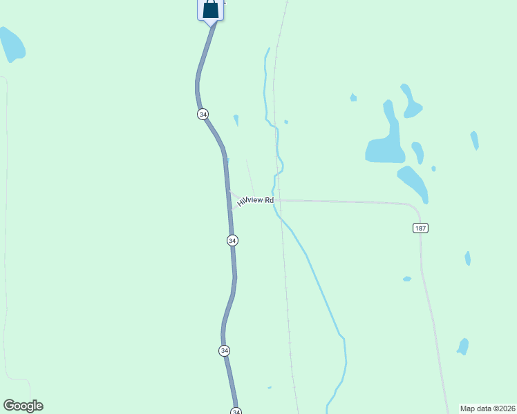 map of restaurants, bars, coffee shops, grocery stores, and more near 24 Hillview Road in Spencer