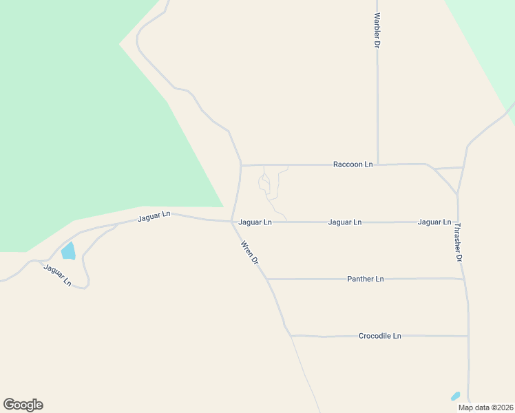 map of restaurants, bars, coffee shops, grocery stores, and more near 33391 Jaguar Lane in Bonanza