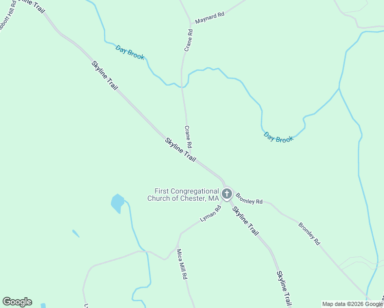 map of restaurants, bars, coffee shops, grocery stores, and more near 1 Crane Road in Chester