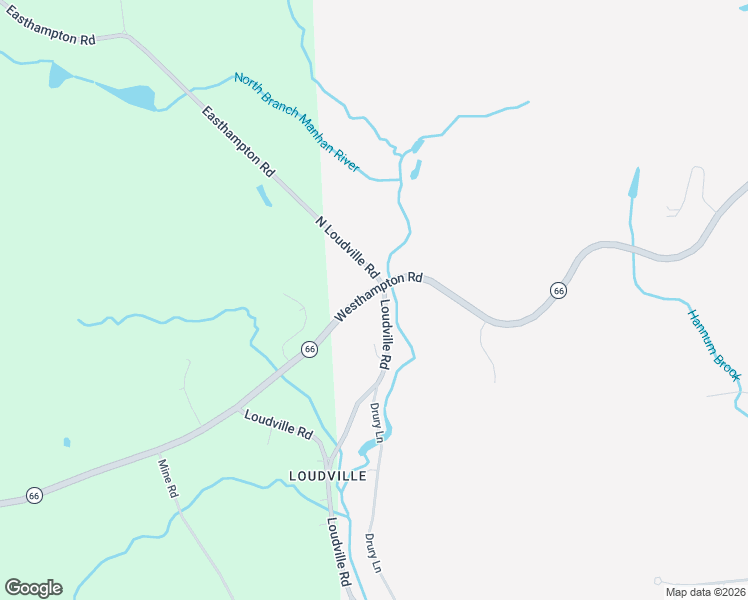 map of restaurants, bars, coffee shops, grocery stores, and more near 11 Loudville Road in Westhampton