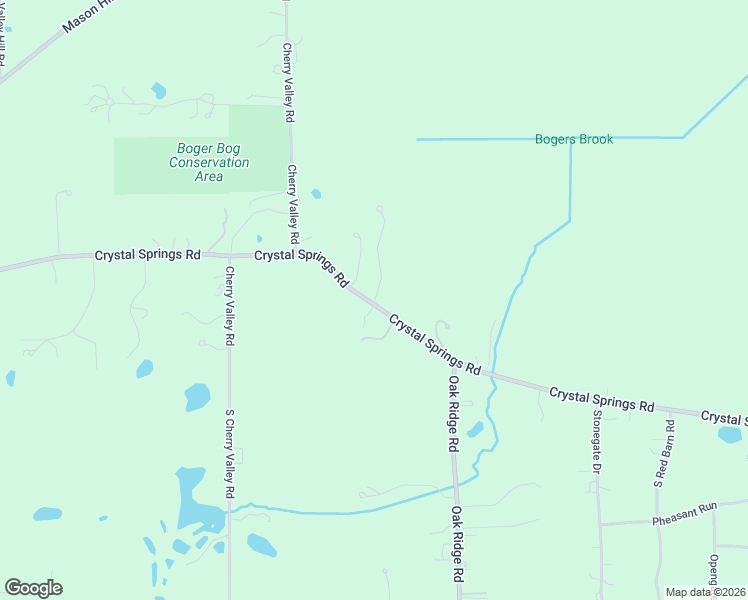 map of restaurants, bars, coffee shops, grocery stores, and more near 7716 Crystal Springs Road in Crystal Lake