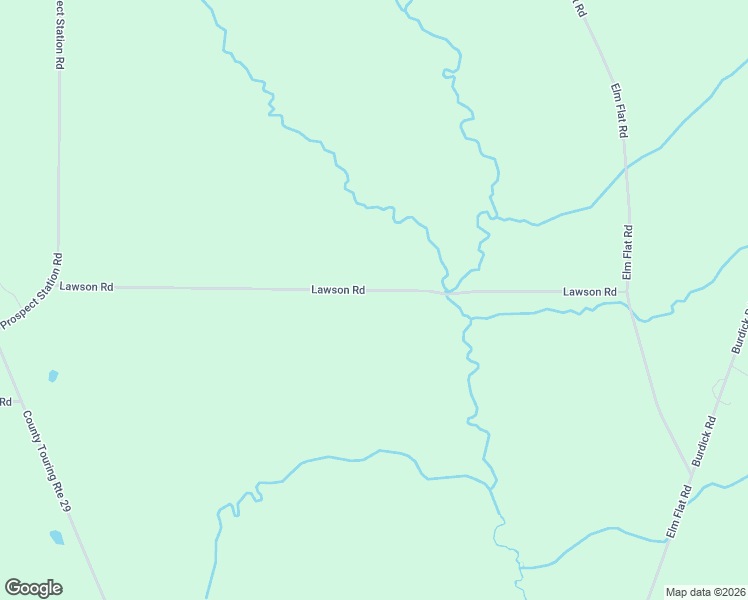 map of restaurants, bars, coffee shops, grocery stores, and more near 6449 Lawson Road in Mayville