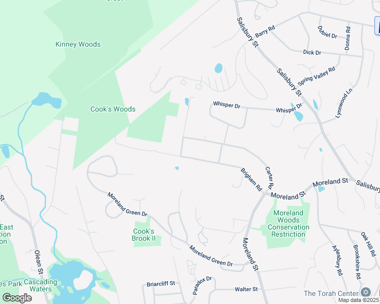 map of restaurants, bars, coffee shops, grocery stores, and more near 80 Brigham Road in Worcester