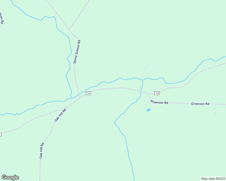 map of restaurants, bars, coffee shops, grocery stores, and more near County Road 14 in Bath