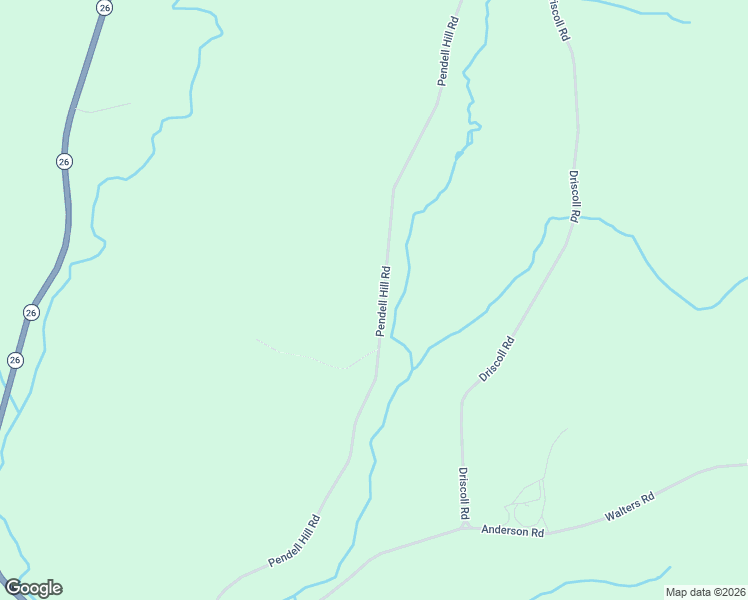 map of restaurants, bars, coffee shops, grocery stores, and more near 238 Pendell Hill Road in Whitney Point