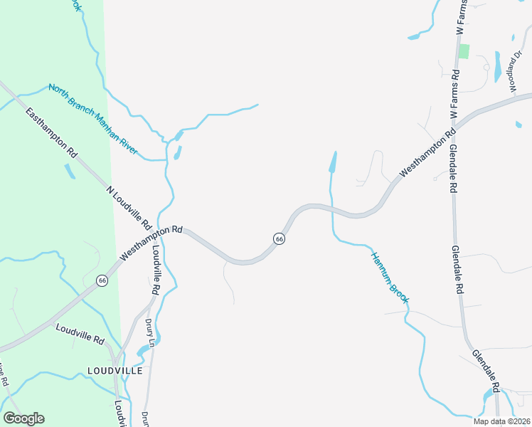 map of restaurants, bars, coffee shops, grocery stores, and more near 1253 Westhampton Road in Northampton