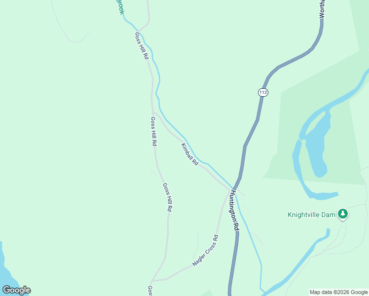map of restaurants, bars, coffee shops, grocery stores, and more near Kimball Road in Huntington