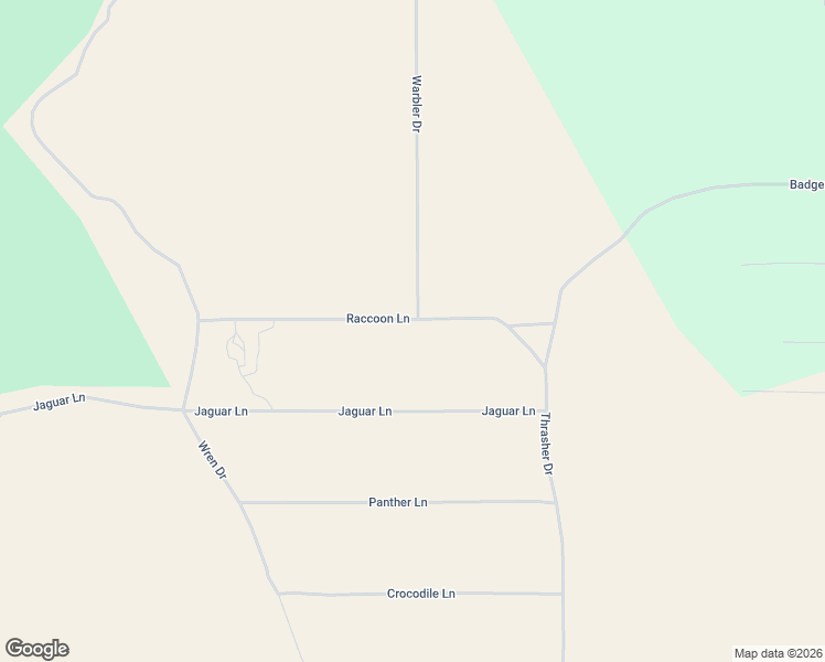 map of restaurants, bars, coffee shops, grocery stores, and more near 34008 Raccoon Lane in Bonanza