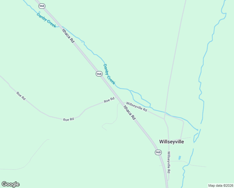map of restaurants, bars, coffee shops, grocery stores, and more near 1117 Ithaca Rd in Willseyville