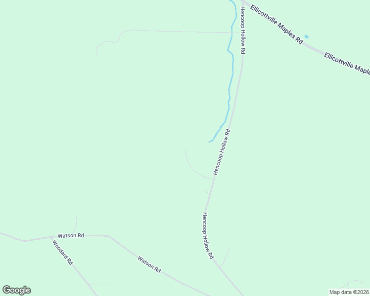 map of restaurants, bars, coffee shops, grocery stores, and more near 7350 Mountain Gate Road in Ellicottville