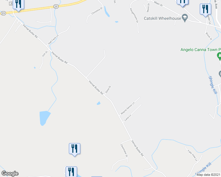 map of restaurants, bars, coffee shops, grocery stores, and more near 26 Gioia Dr in Cairo